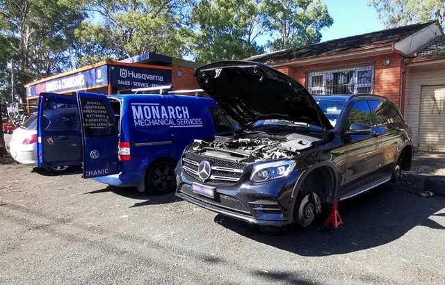 Monarch Mechanical Services - Mobile workshop gallery image
