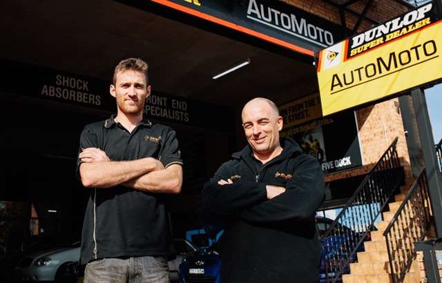 AutoMoto Five Dock workshop gallery image