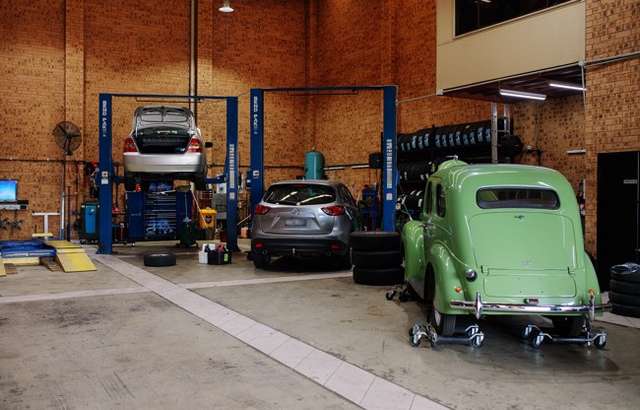 AutoMoto Five Dock workshop gallery image