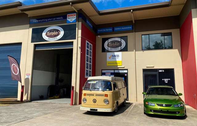 Clarke's Automotive workshop gallery image