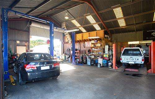 TCB Gas and Fuel Injection Centre workshop gallery image