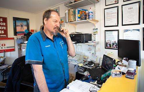TCB Gas and Fuel Injection Centre workshop gallery image