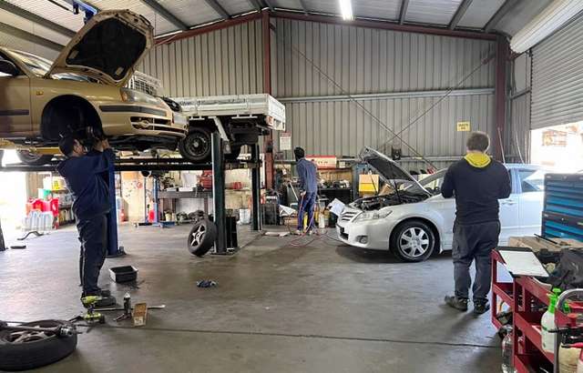 Pilot Automotive workshop gallery image