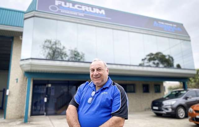 Fulcrum Arndell Park workshop gallery image