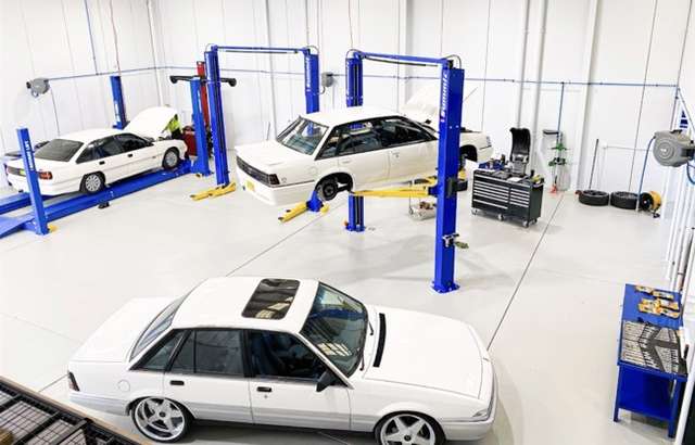 Fulcrum Arndell Park workshop gallery image