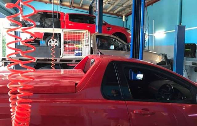 Fulcrum Suspensions Bundaberg workshop gallery image