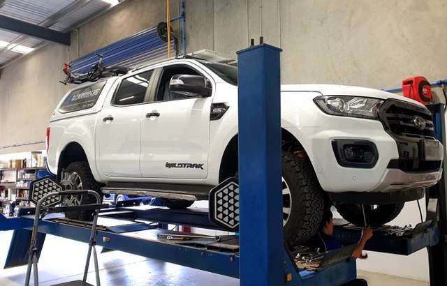 Fulcrum Suspensions Bundaberg workshop gallery image
