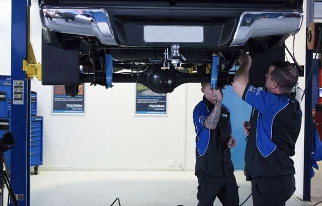 Fulcrum Suspensions Bundaberg workshop gallery image