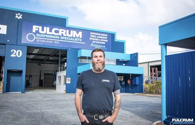 Fulcrum Suspensions Gold Coast workshop gallery image