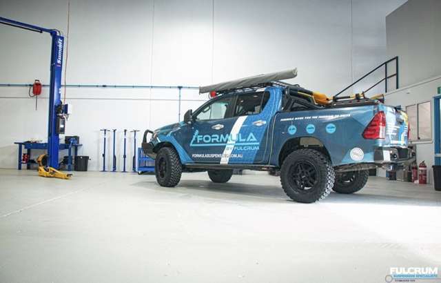Fulcrum Suspensions Gold Coast workshop gallery image