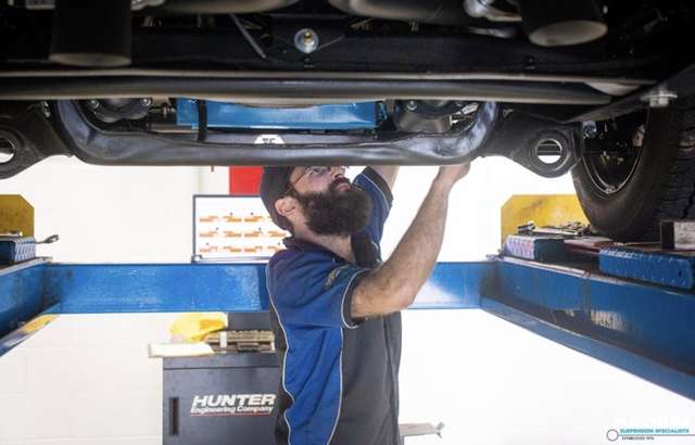 Fulcrum Suspensions Gold Coast workshop gallery image