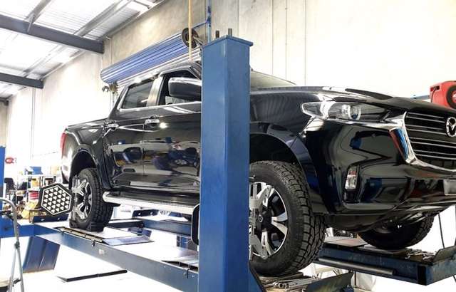 Fulcrum Suspensions Gold Coast workshop gallery image
