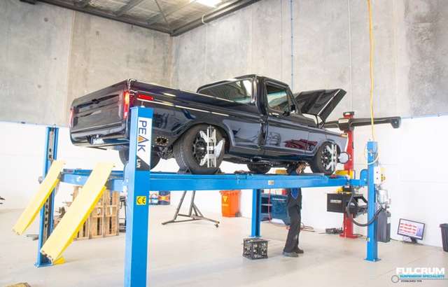 Fulcrum Suspensions Hillcrest workshop gallery image