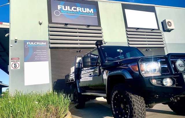 Fulcrum Suspensions Ipswich workshop gallery image