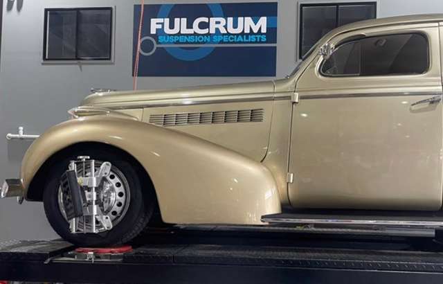 Fulcrum Suspensions Ipswich workshop gallery image