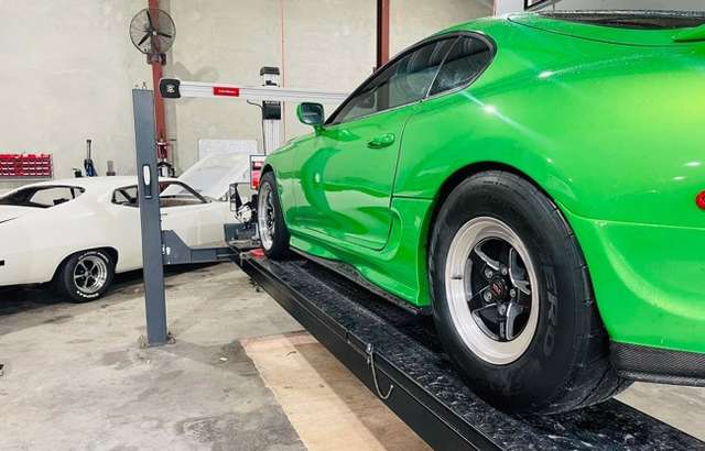 Fulcrum Suspensions Ipswich workshop gallery image
