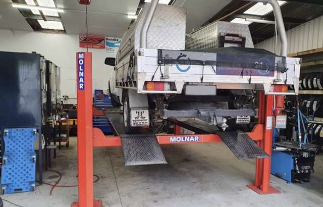 Nelson Bay Tyres workshop gallery image