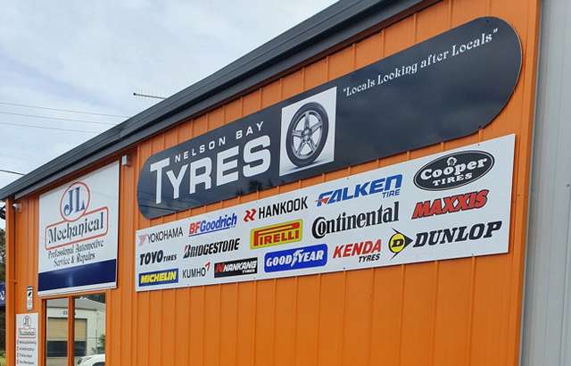Nelson Bay Tyres workshop gallery image