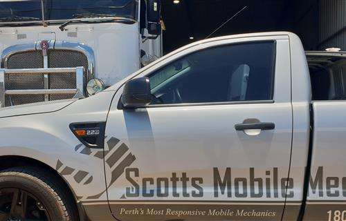 Scotts Mobile Mechanics Belmont workshop gallery image