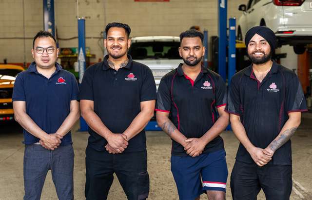 Bullz Automotive workshop gallery image