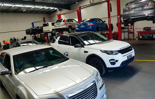 Star Auto Group Pty Ltd workshop gallery image