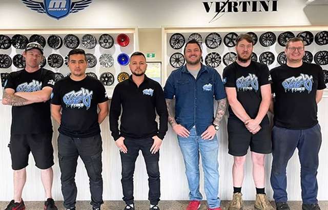 Ozzy Tyres Ipswich workshop gallery image