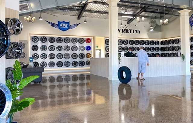 Ozzy Tyres Ipswich workshop gallery image