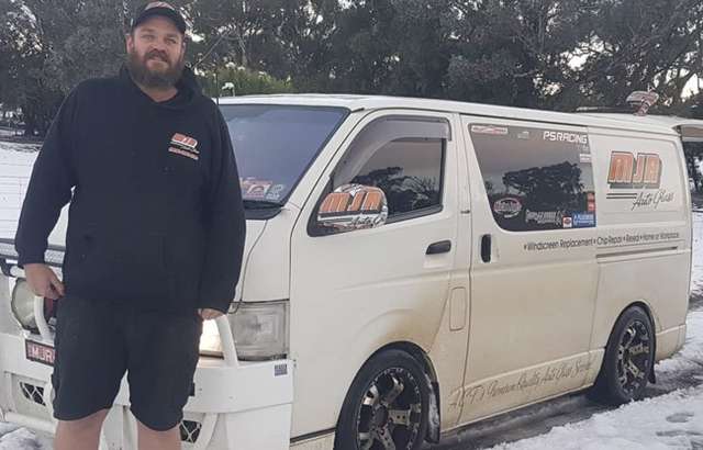 MJR Auto Glass NSW workshop gallery image