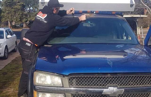 MJR Auto Glass NSW workshop gallery image