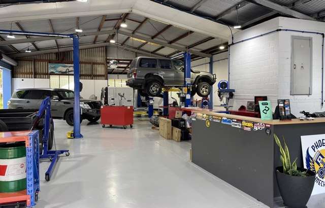 Phoenix Mechanical workshop gallery image