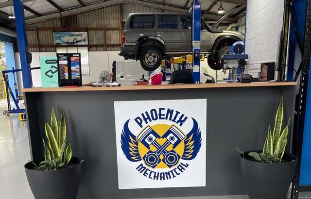 Phoenix Mechanical workshop gallery image