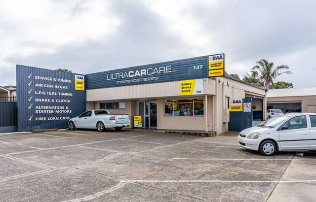 Ultra Car Care SA workshop gallery image