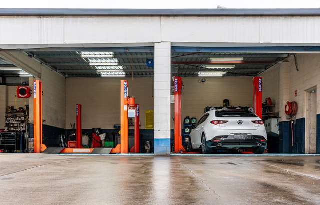 Ultra Car Care SA workshop gallery image