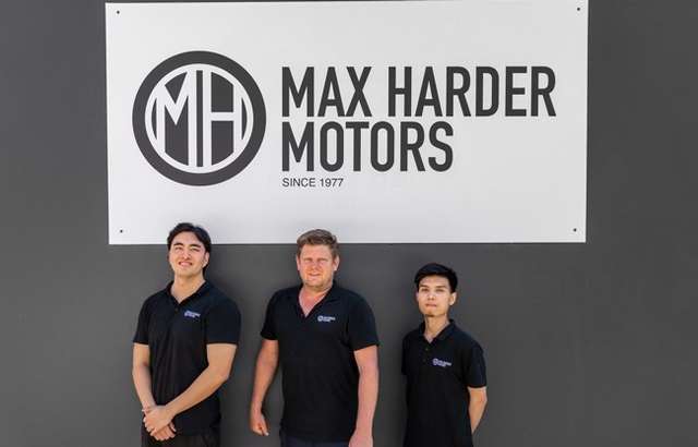 Max Harder Motors workshop gallery image