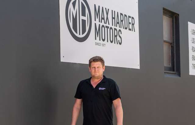 Max Harder Motors workshop gallery image