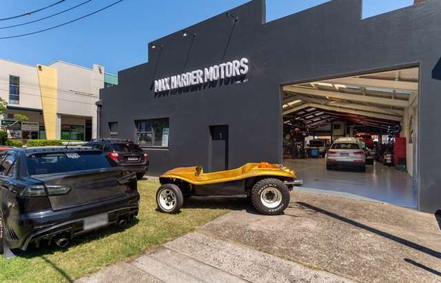 Max Harder Motors workshop gallery image