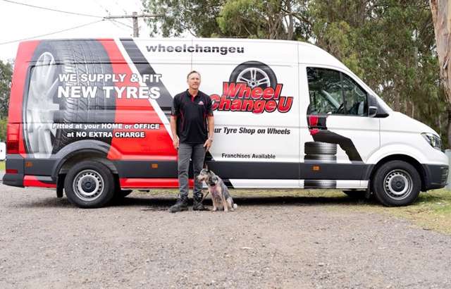 Wheel Change U -Mobile- Lake Macquarie South / Central Coast workshop gallery image