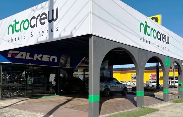 Nitro Crew Wheels & Tyres Capalaba workshop gallery image