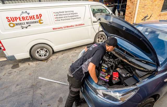 Supercheap Mobile Mechanic workshop gallery image