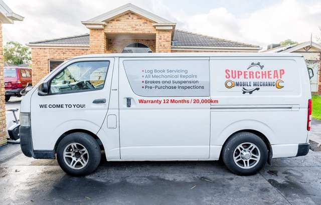 Supercheap Mobile Mechanic workshop gallery image