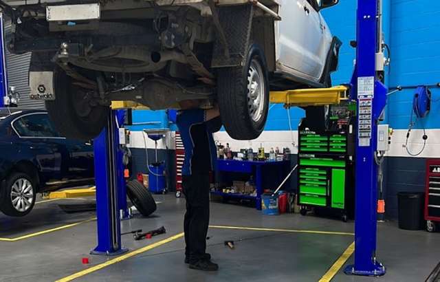 RR Motor Service Geelong workshop gallery image