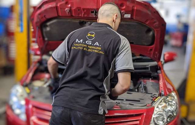 MGA Motor Repairs workshop gallery image