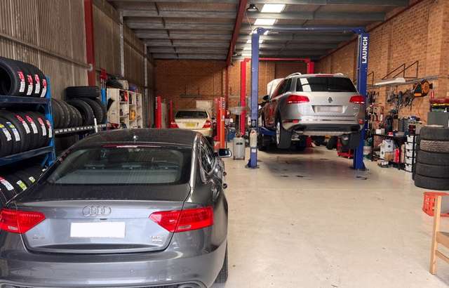 K1 Automotives workshop gallery image