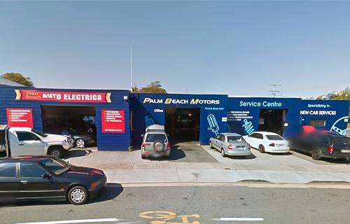 Palm Beach Motors workshop gallery image