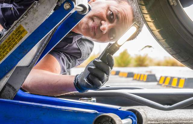 Gas Guzzler Mobile Mechanic workshop gallery image