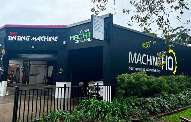 Machine HQ workshop gallery image