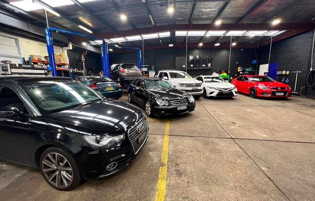 Machine HQ workshop gallery image