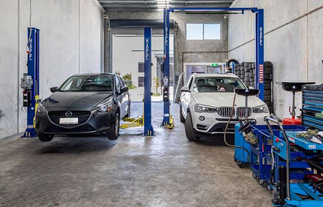 RMG Car Mechanics workshop gallery image