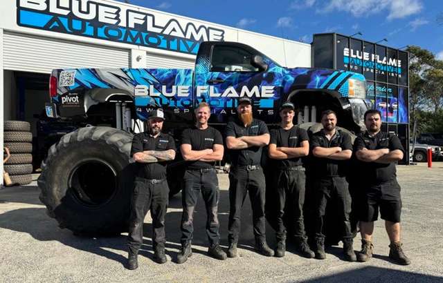 Blue Flame Automotive - Wyoming workshop gallery image