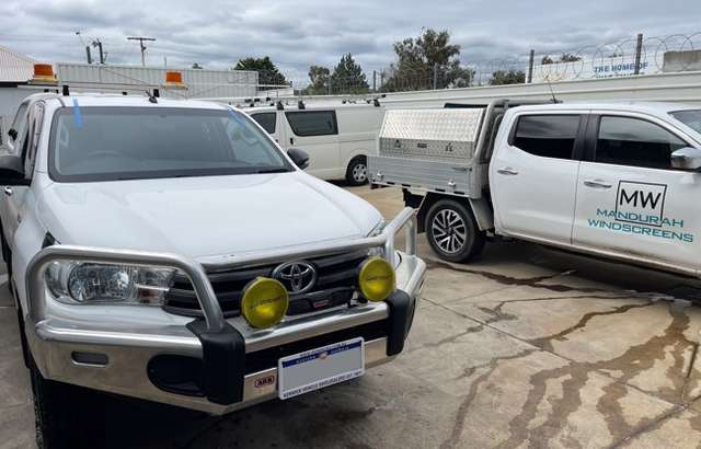 Mandurah Windscreens workshop gallery image